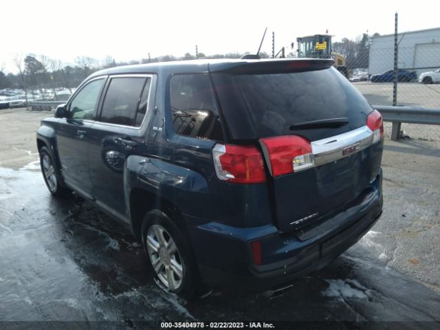 2GKFLSEK4G6252329 GMC Terrain Sle