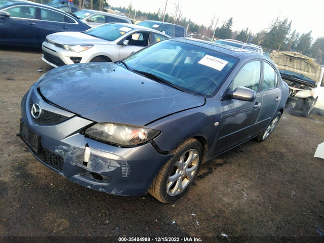 2009 MAZDA MAZDA3 I TOURING VALUE VIN: JM1BK32F991240175