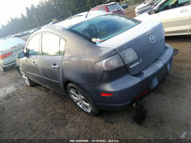 2009 MAZDA MAZDA3 I TOURING VALUE VIN: JM1BK32F991240175