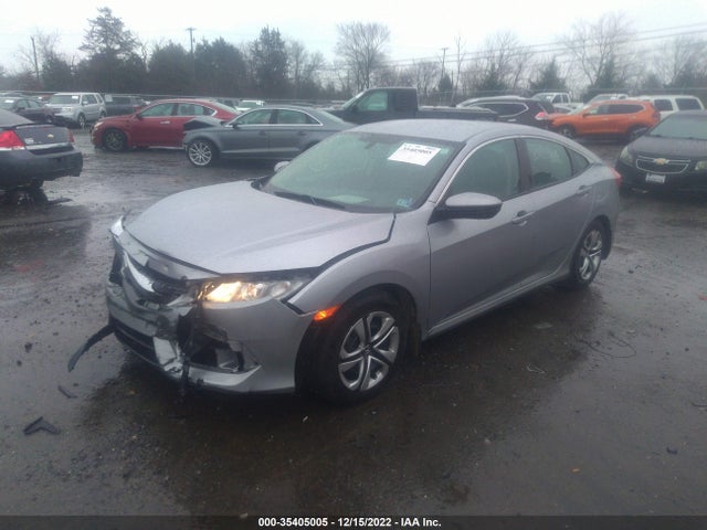 2016 HONDA CIVIC SEDAN LX VIN: 2HGFC2F59GH512136