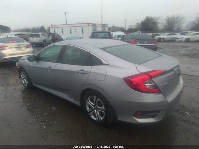 2016 HONDA CIVIC SEDAN LX VIN: 2HGFC2F59GH512136
