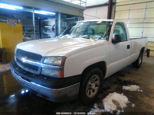 2005 CHEVROLET SILVERADO 1500 WORK TRUCK VIN: 1GCEC14X85Z232696
