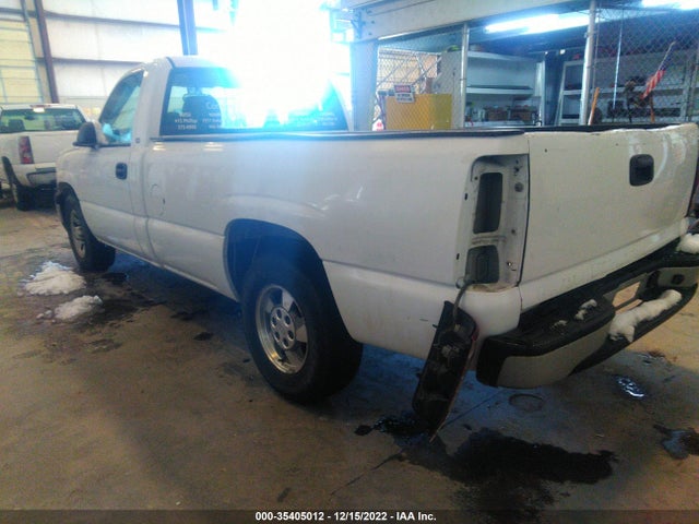 2005 CHEVROLET SILVERADO 1500 WORK TRUCK VIN: 1GCEC14X85Z232696