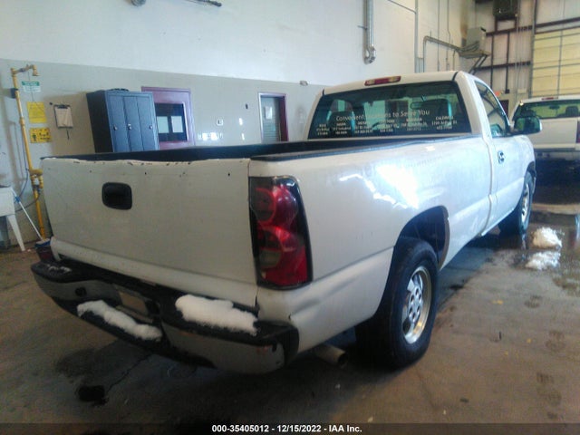2005 CHEVROLET SILVERADO 1500 WORK TRUCK VIN: 1GCEC14X85Z232696