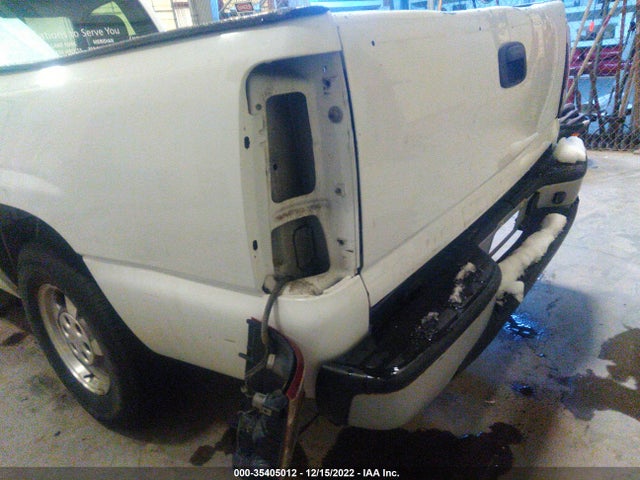 2005 CHEVROLET SILVERADO 1500 WORK TRUCK VIN: 1GCEC14X85Z232696