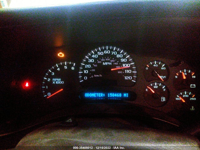 2005 CHEVROLET SILVERADO 1500 WORK TRUCK VIN: 1GCEC14X85Z232696