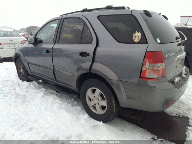 2007 KIA SORENTO EX VIN: KNDJC736675665244