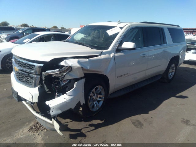 Chevrolet Suburban Lt 2015 1GNSCJKC4FR520873 Image 2