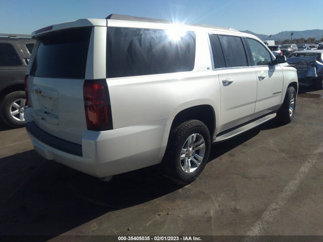 Chevrolet Suburban Lt 2015 1GNSCJKC4FR520873 Image 4