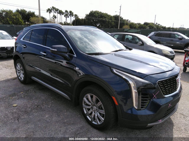 Cadillac Xt4 Fwd Premium Luxury 2020 1GYFZCR47LF107341 Image 1