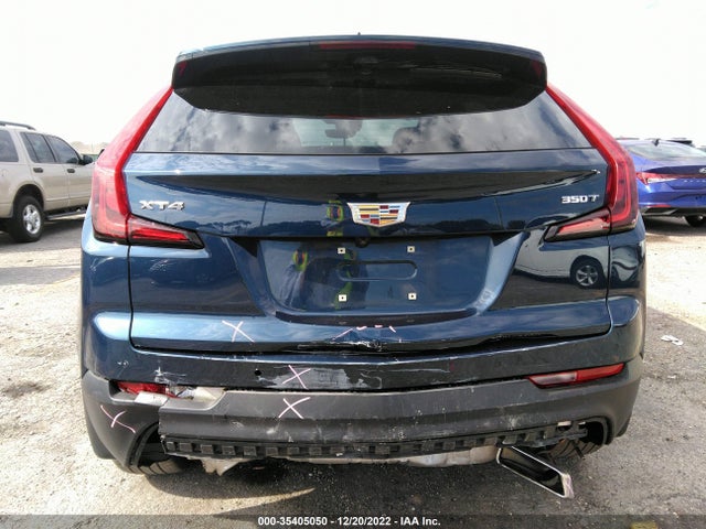 Cadillac Xt4 Fwd Premium Luxury 2020 1GYFZCR47LF107341 Image 12