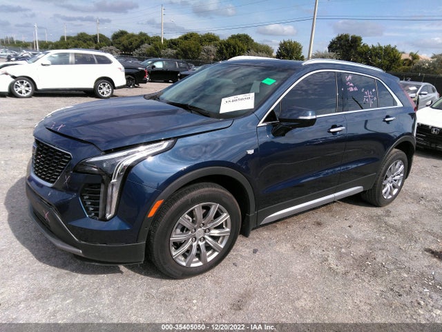 Cadillac Xt4 Fwd Premium Luxury 2020 1GYFZCR47LF107341 Image 2
