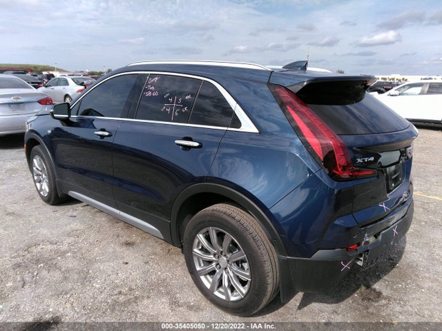 Cadillac Xt4 Fwd Premium Luxury 2020 1GYFZCR47LF107341 Image 3