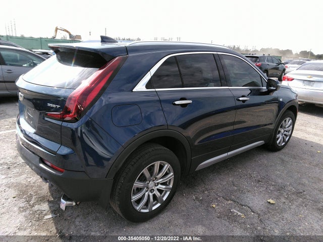 Cadillac Xt4 Fwd Premium Luxury 2020 1GYFZCR47LF107341 Image 4