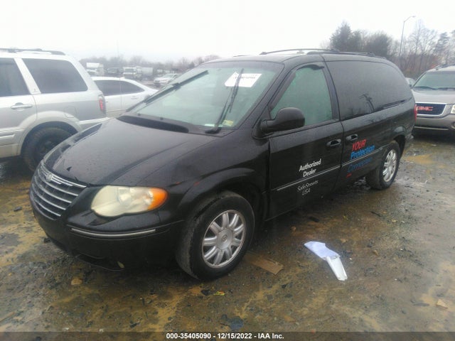 2005 CHRYSLER TOWN & COUNTRY TOURING VIN: 2C8GP54L95R123805