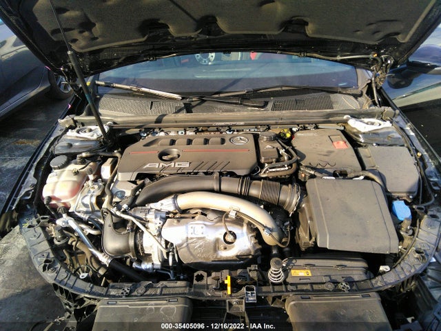 2022 Mercedes-Benz CLA-Class, VIN: W1K5J5BB8NN267322