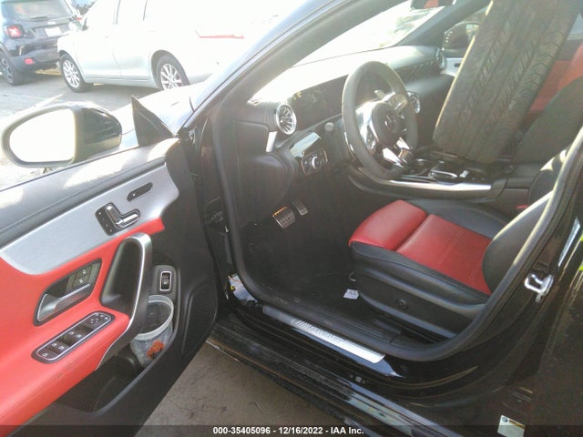 2022 Mercedes-Benz CLA-Class, VIN: W1K5J5BB8NN267322