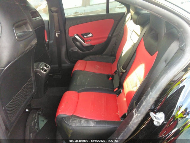 2022 Mercedes-Benz CLA-Class, VIN: W1K5J5BB8NN267322