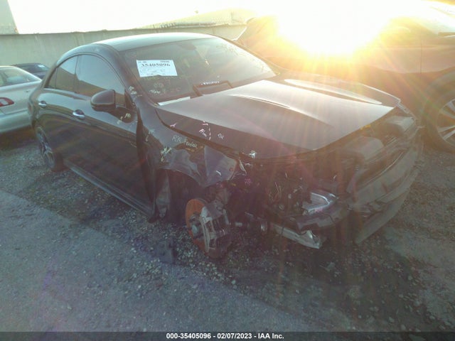 2022 Mercedes-Benz CLA-Class, VIN: W1K5J5BB8NN267322