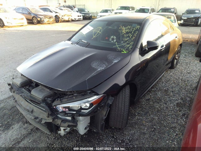 2022 Mercedes-Benz CLA-Class, VIN: W1K5J5BB8NN267322