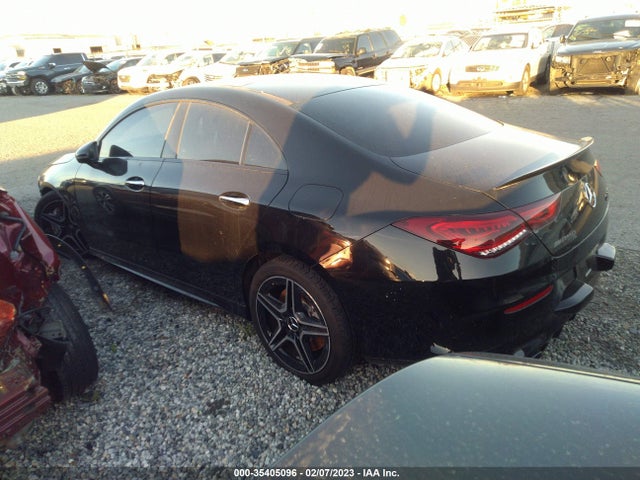 2022 Mercedes-Benz CLA-Class, VIN: W1K5J5BB8NN267322