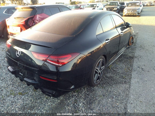 2022 Mercedes-Benz CLA-Class, VIN: W1K5J5BB8NN267322