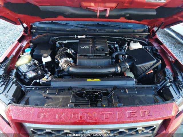 1N6ED1EKXNN684184 Nissan Frontier Sv