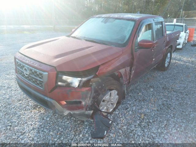 1N6ED1EKXNN684184 Nissan Frontier Sv