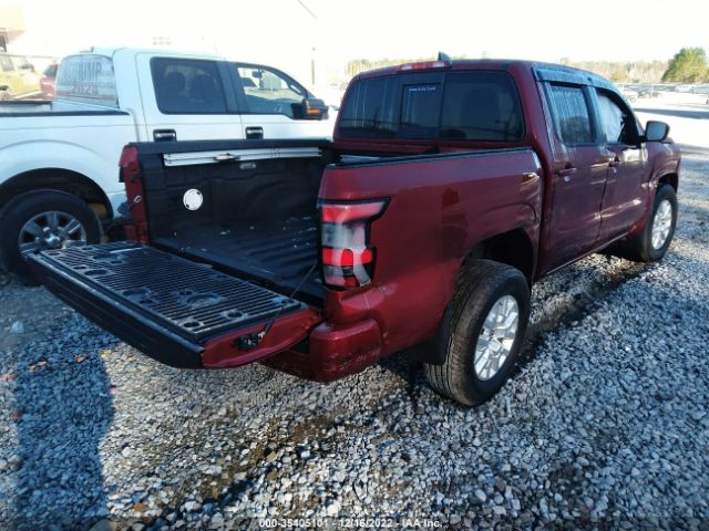 1N6ED1EKXNN684184 Nissan Frontier Sv