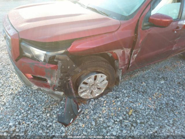 1N6ED1EKXNN684184 Nissan Frontier Sv