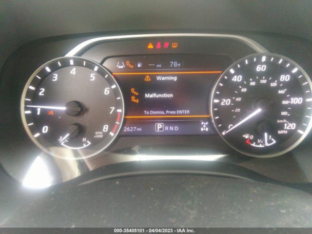 1N6ED1EKXNN684184 Nissan Frontier Sv