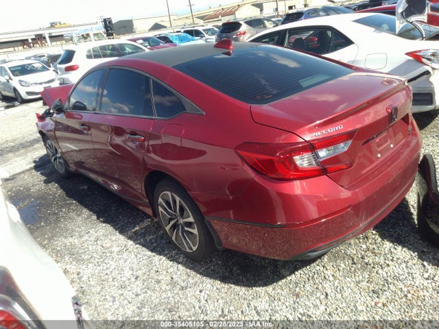 2019 HONDA ACCORD VIN: 1HGCV3F98KA015043