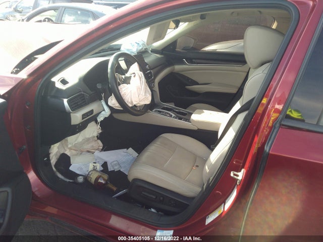 2019 HONDA ACCORD VIN: 1HGCV3F98KA015043
