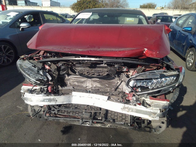 2019 HONDA ACCORD VIN: 1HGCV3F98KA015043