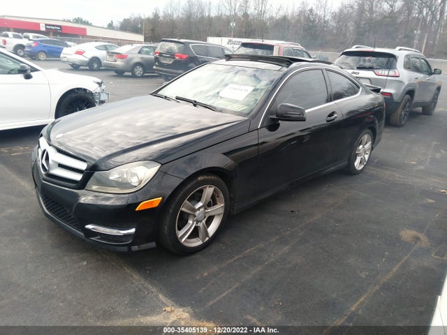 2013 MERCEDES-BENZ C-CLASS C 250 VIN: WDDGJ4HB5DF987440