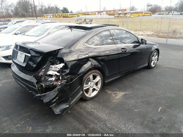 2013 MERCEDES-BENZ C-CLASS C 250 VIN: WDDGJ4HB5DF987440