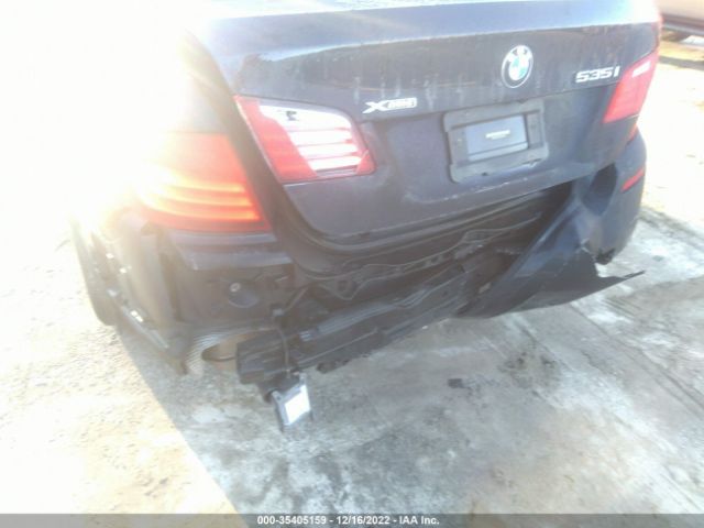 WBA5B3C57FD543644 BMW 5 Series 535i Xdrive