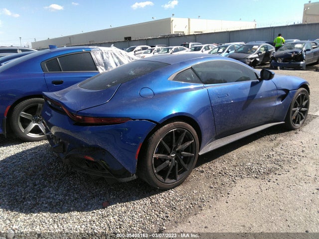 2020 Aston Martin Vantage, VIN: SCFSMGAW1LGN03879