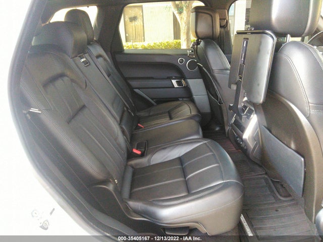 Land Rover RANGE ROVER SPORT 2018 SALWG2RVXJA400958 Image 10