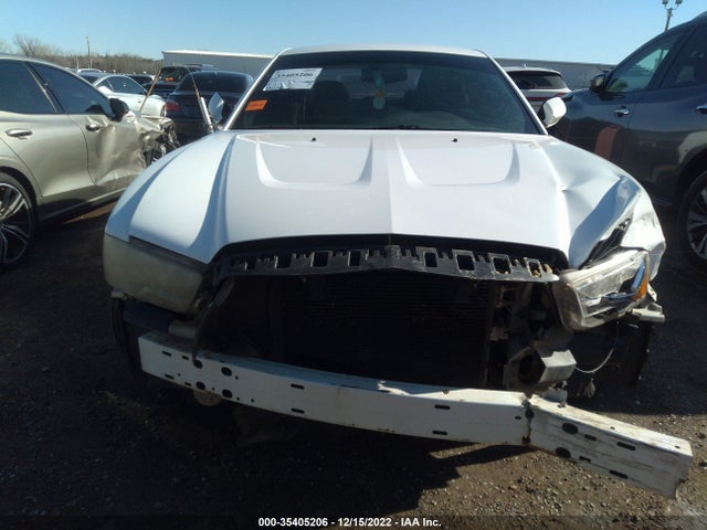 2011 DODGE CHARGER VIN: 2B3CL3CG9BH543460