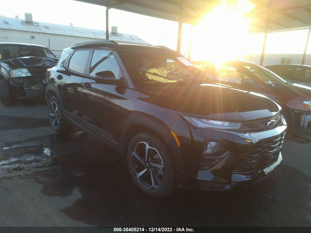 2022 Chevrolet Trailblazer, VIN: KL79MTSL0NB063399