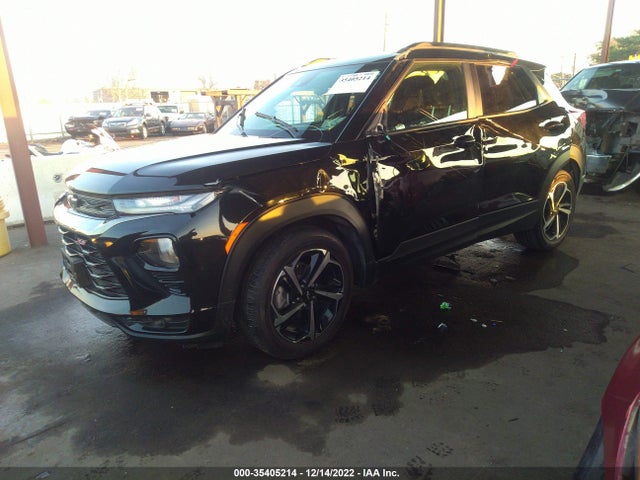 Chevrolet Trailblazer Rs 2022 KL79MTSL0NB063399 Image 2