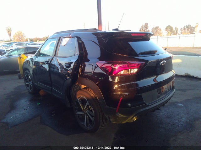 Chevrolet Trailblazer Rs 2022 KL79MTSL0NB063399 Image 3