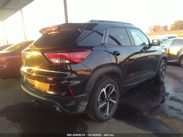 Chevrolet Trailblazer Rs 2022 KL79MTSL0NB063399 Image 4