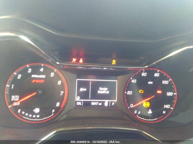 Chevrolet Trailblazer Rs 2022 KL79MTSL0NB063399 Image 7