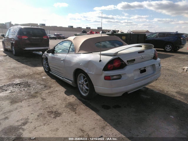 2002 MITSUBISHI ECLIPSE GT VIN: 4A3AE85H02E056896