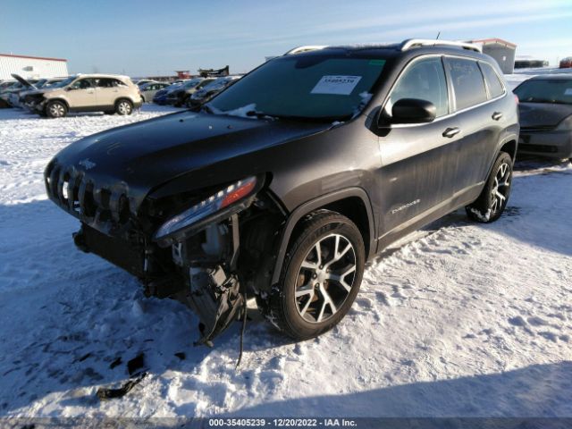 1C4PJMDS2EW280507 Jeep Cherokee Limited