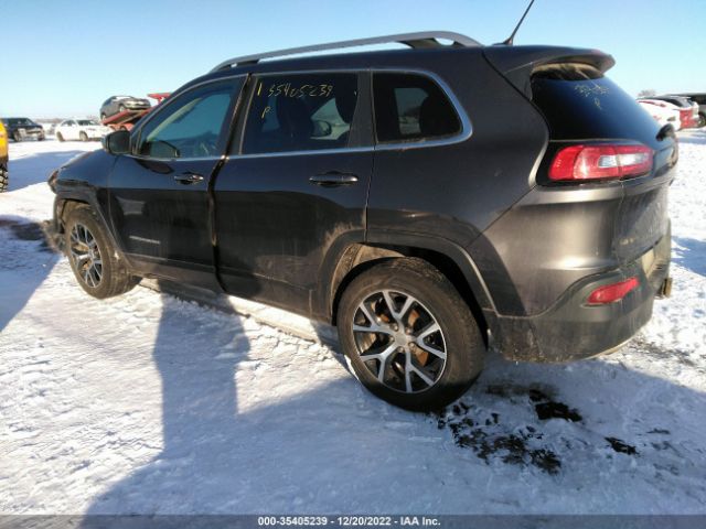 1C4PJMDS2EW280507 Jeep Cherokee Limited