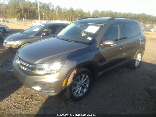 2018 VOLKSWAGEN TIGUAN LIMITED VIN: WVGAV7AX1JK000780