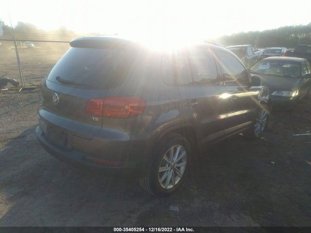 2018 VOLKSWAGEN TIGUAN LIMITED VIN: WVGAV7AX1JK000780